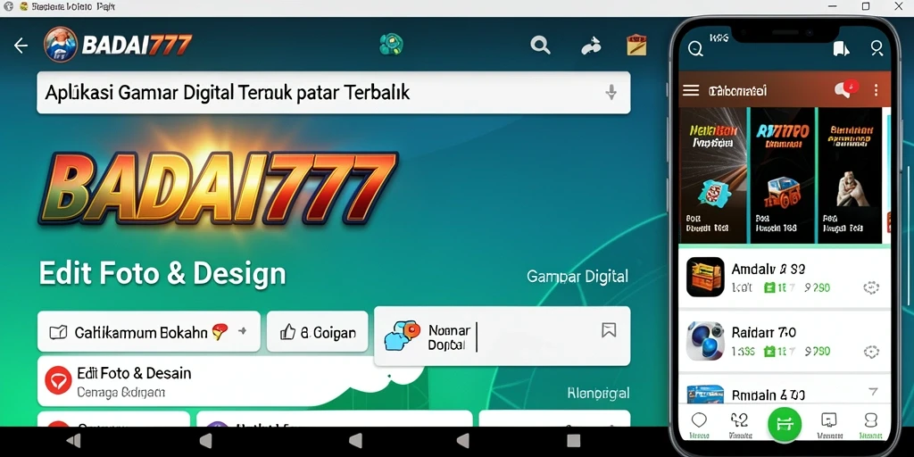 Antarmuka pengguna BADAI777 yang intuitif dan fitur lengkap untuk Gambar Digital.