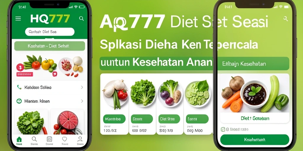 Tampilan antarmuka HQ777 yang menarik dan user-friendly.