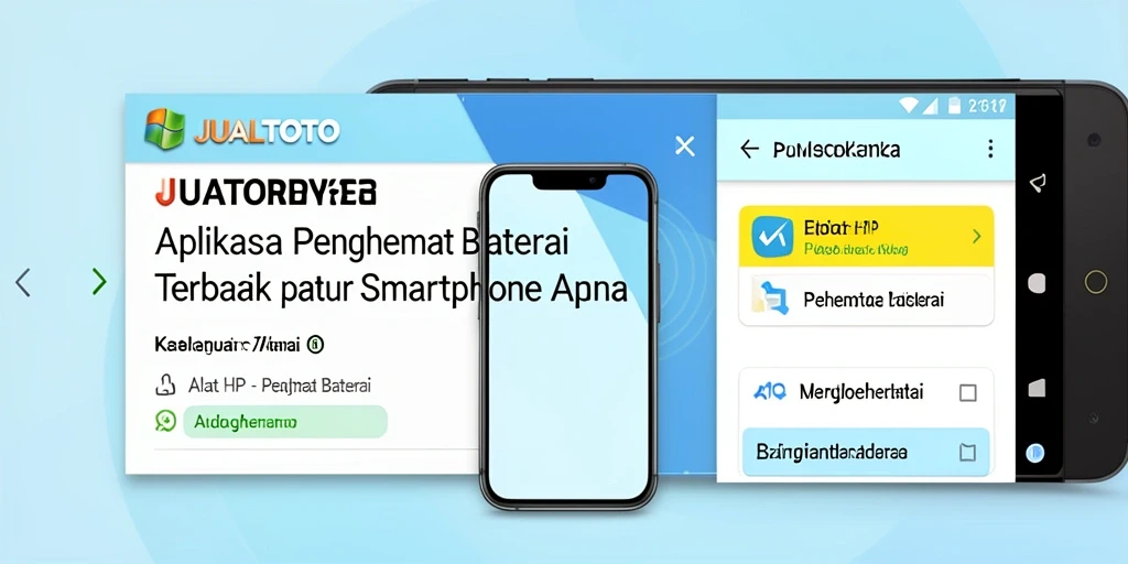 Antarmuka aplikasi JUALTOTO yang intuitif untuk penghemat baterai.