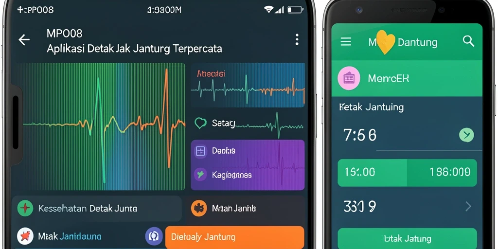 Antarmuka aplikasi MPO08 yang menarik dan informatif.
