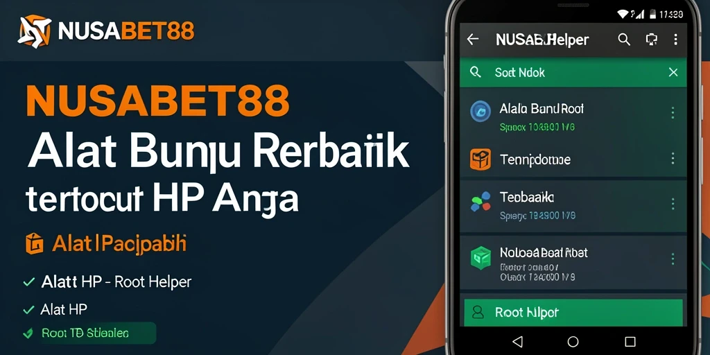 Tampilan antarmuka NUSABET88 yang sederhana dan mudah digunakan.
