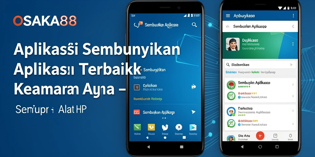 Tampilan antarmuka OSAKA88 yang sederhana dan fungsional.