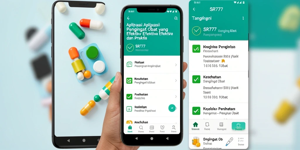 Antarmuka pengguna yang sederhana dan intuitif dari SR777.