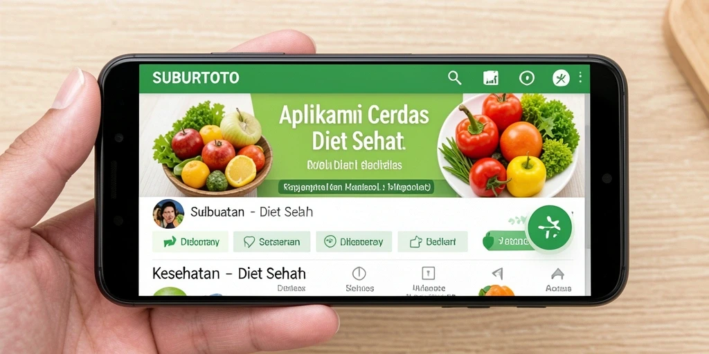 Antarmuka SUBURTOTO yang menarik dan fungsional.