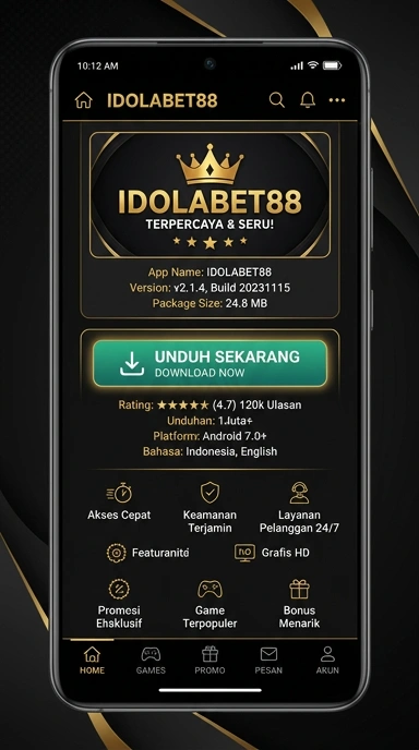 Unduh dan Instal APK idolabet88 untuk Android dengan Mudah