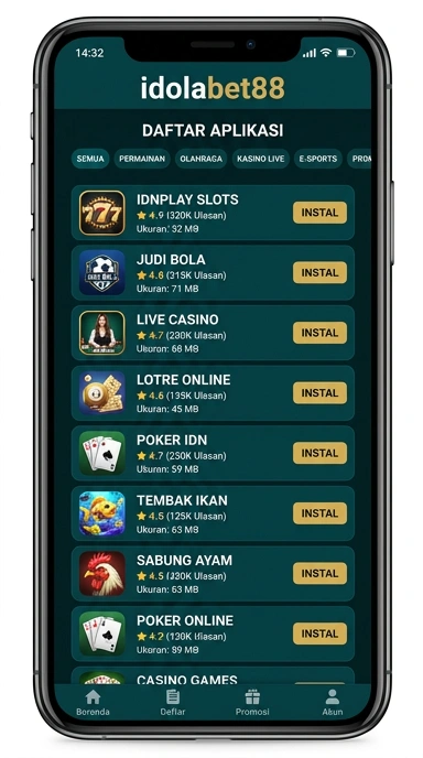 idolabet88 - Pusat Akses Aplikasi Populer dan Kanal Uji Terbaik