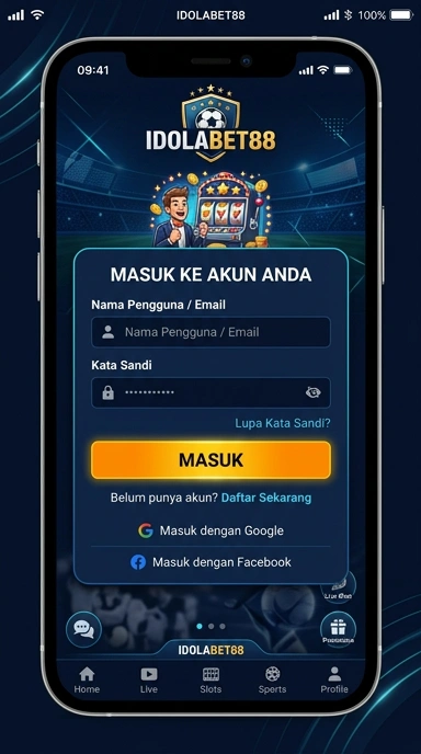 Panduan Masuk Akun Idolabet88 untuk Pengguna Android