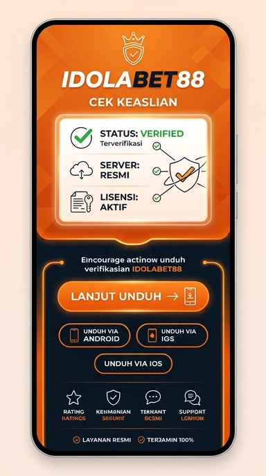 Kanal Resmi Idolabet88 untuk Pengguna Android