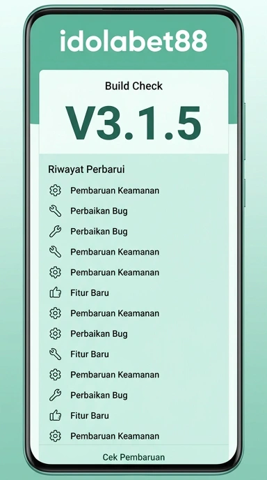 Riwayat Versi Terbaru idolabet88 untuk Android